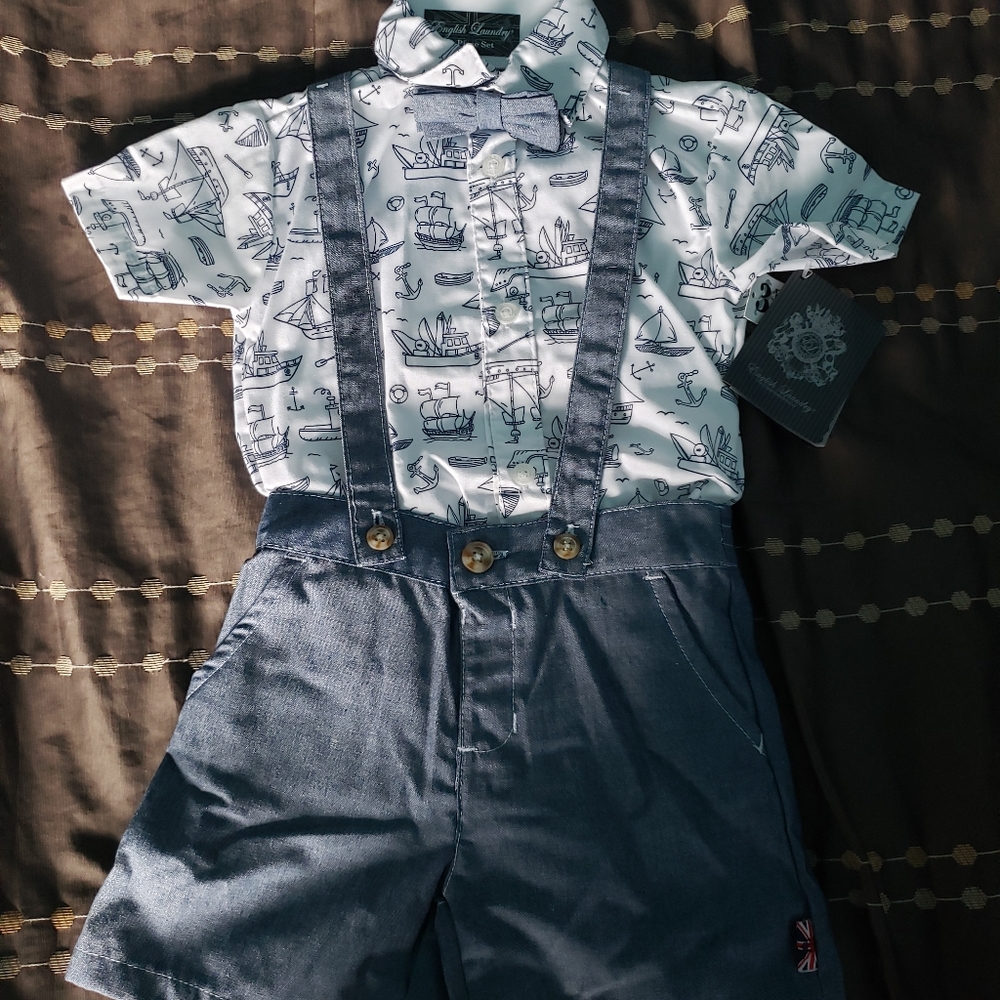 24months 3 piece set for a boy